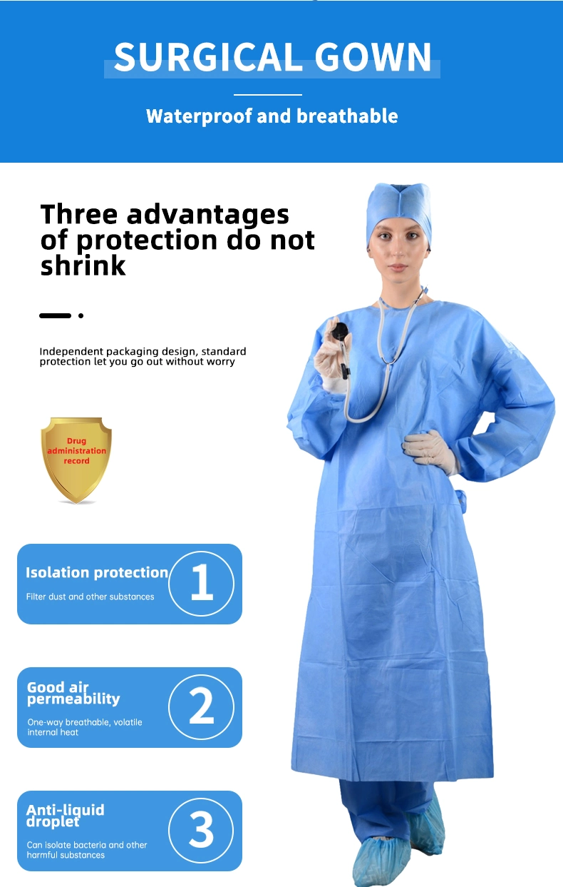 SMS SMMS General Sterile Surgical Drape for Hospital Operation