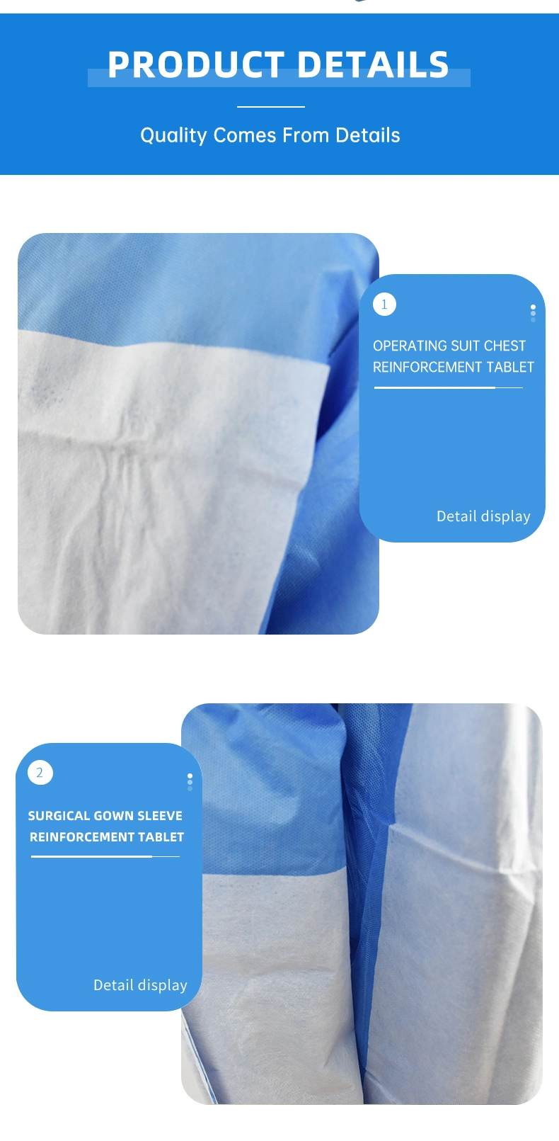 SMS SMMS General Sterile Surgical Drape for Hospital Operation