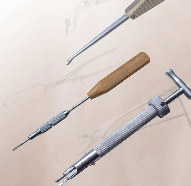 Medical Orthopedic Surgical Rod Breaking Clamp (&Oslash; 3~&Oslash; 6.5)