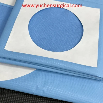 Disposable Nonwoven Sterile General Universal Adhesive Surgical Drape