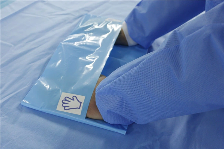 Disposable Nonwoven Sterile General Universal Adhesive Surgical Drape Pack