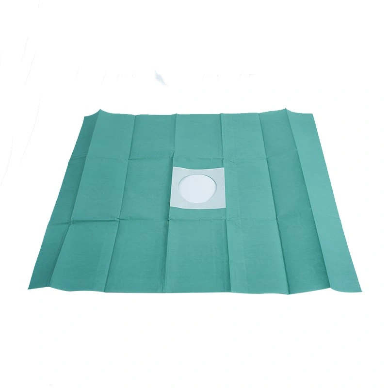 Health Safety Non-Woven Fenestrated Surgical Drape Disposable Drape