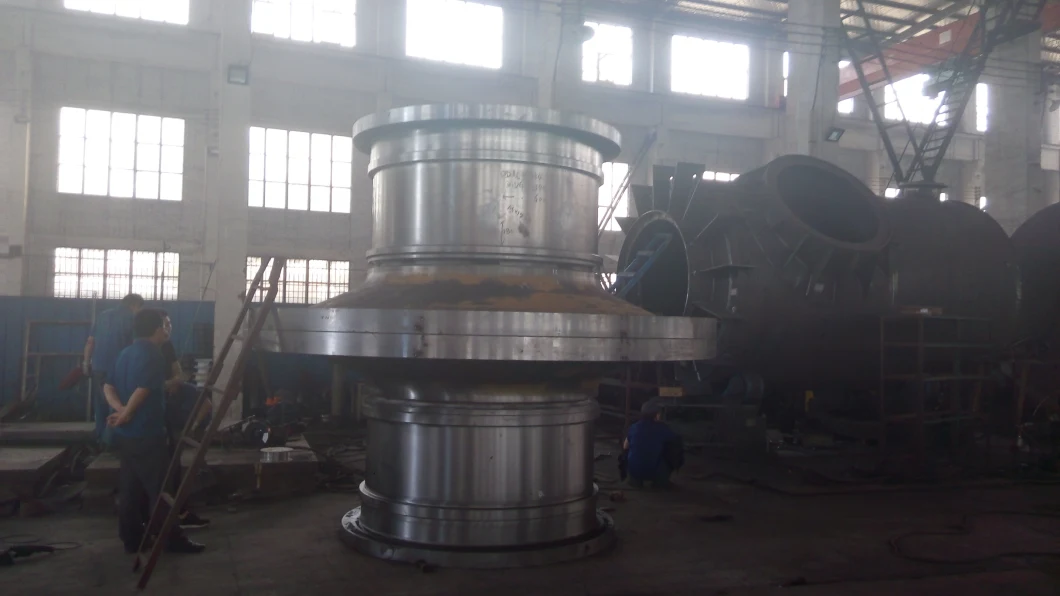 End Cover for Super Large Mill and Other Large Cemnet Equipments