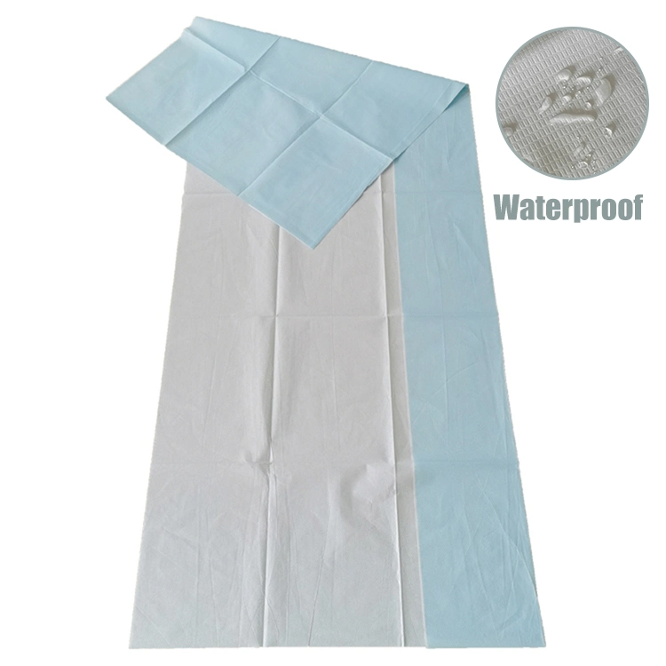 Medical Disposable Healthcare Poly Coated Tissue Drape Sheet Surgical Drape