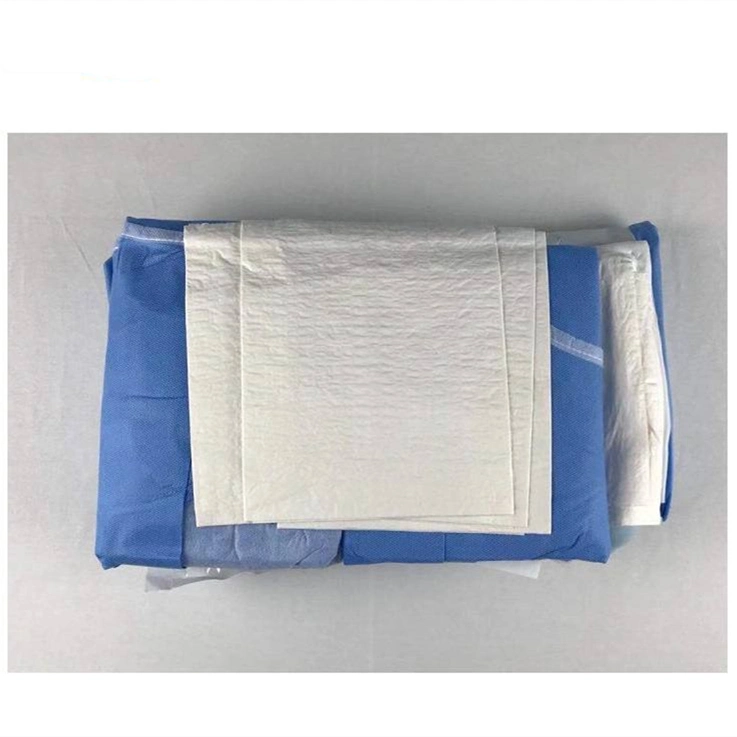 Disposable Sterile Surgical C-Section Pack / Cesarean Section Kit