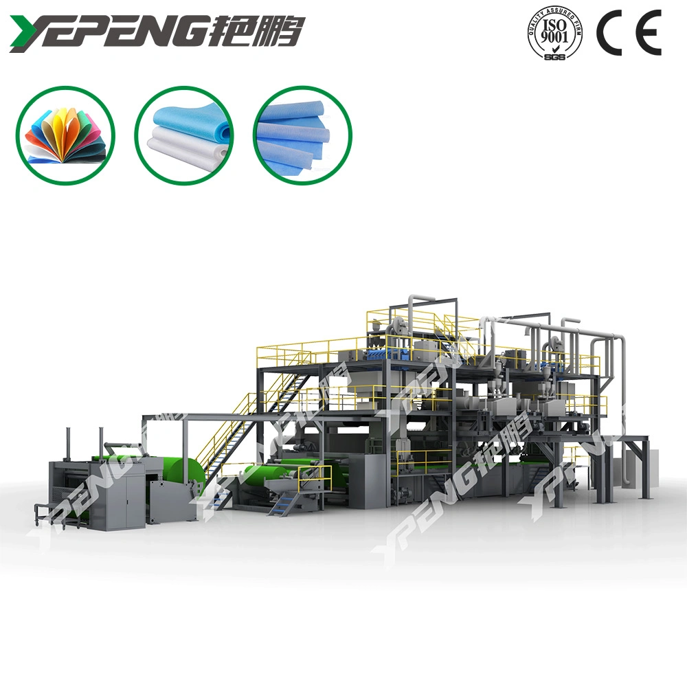 PP Spunbonded Nonwoven Fabric Machine for Surgical Suit