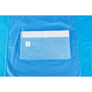 Surgical Drapes with Fluid Bag Support Customization Complete Qualifications CE FDA