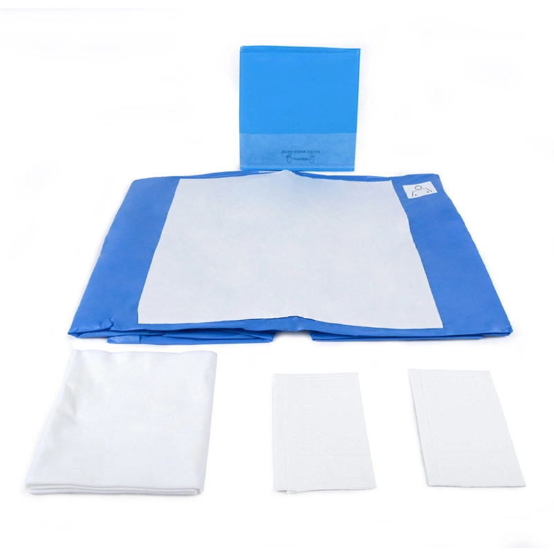 Eo Hospital Disposable Sterilized Sterile Surgical Angiography Drape Pack