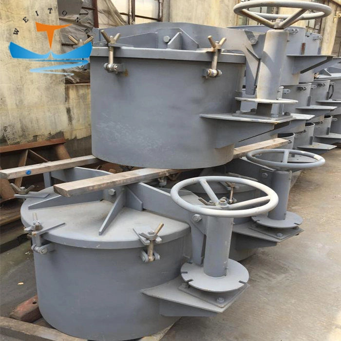 Marine Deck Outfitting Equipment Carbon Steel Type C Quick Acting Weathertight Manhole Hatch Cover