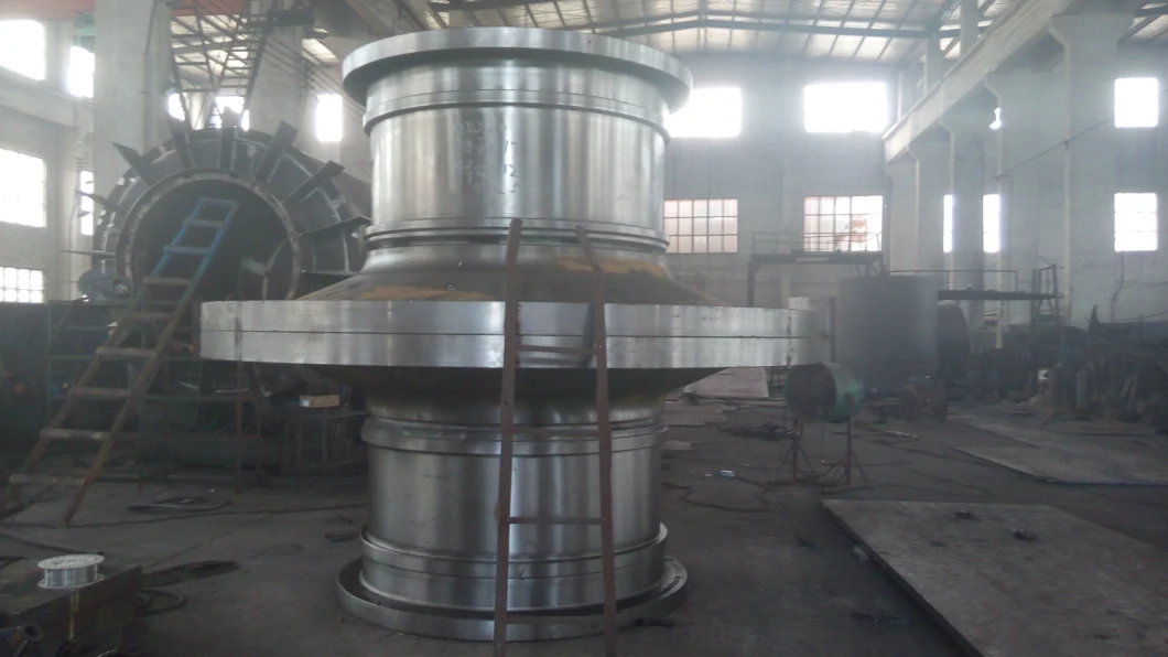 End Cover for Super Large Mill and Other Large Cemnet Equipments