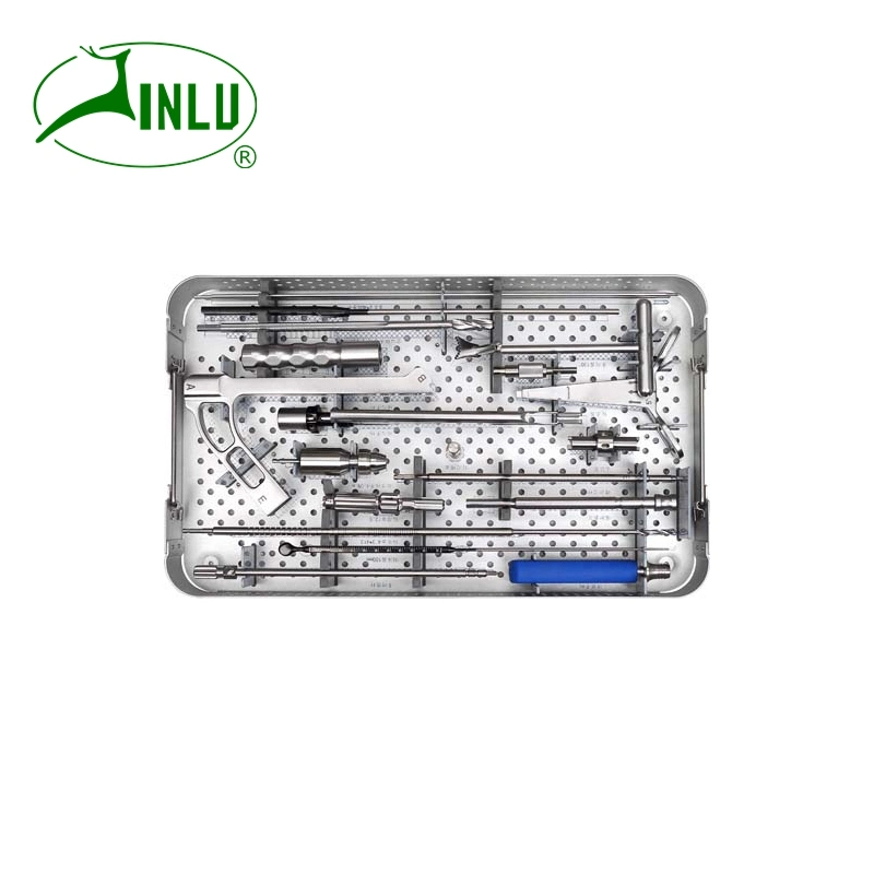 Jinlu Medical Surgical Instrument Femoral Neck System Instrument Set 371