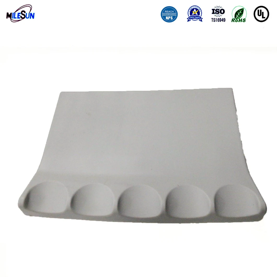 Gray Silicone Rubber Sheath Sealing Cover for Dental Equipments