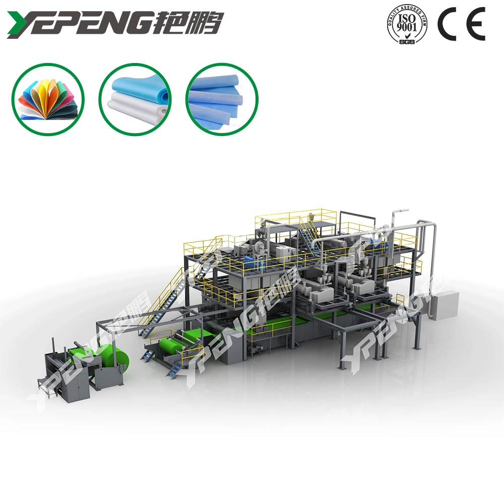 Yp-PP-SMMS/Smmms Non-Woven Fabric Opening Machine for Surgical Mask