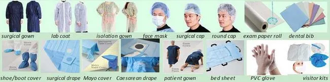 Disposable Hip Orthopedic Surgical Drape Pack Orthopedic Drape