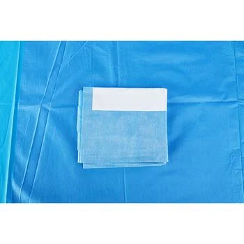 Surgical Drapes with Fluid Bag Support Customization Complete Qualifications CE FDA