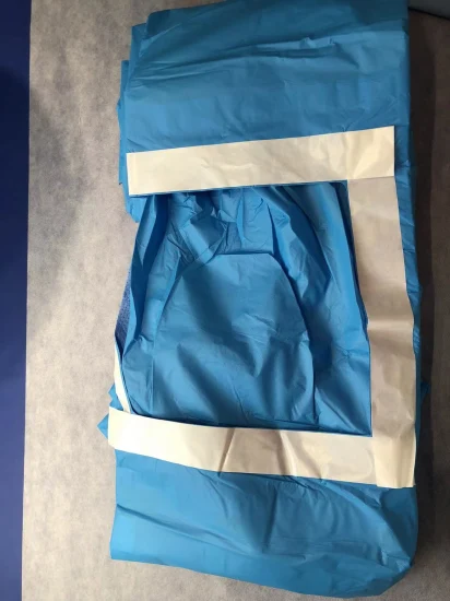 Other Medical Consumables Angiography Drape Pack Sterile Drape Angio Drape