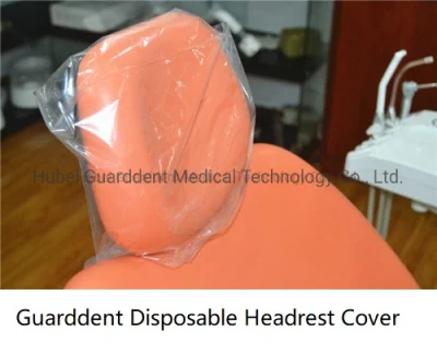 Transparent PE Material Dental Material Plastic Dental Chair Headrest Covers Sleeves Dental Equipment Cover 10