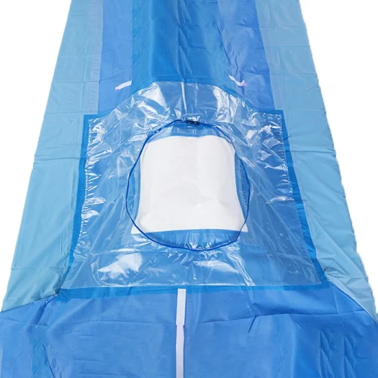 Sterile Disposable Ophthalmic Drape Surgical Eye Drapes