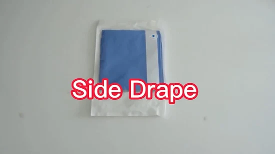 Disposable Sterile Surgical Pack Arthroscopy Drape