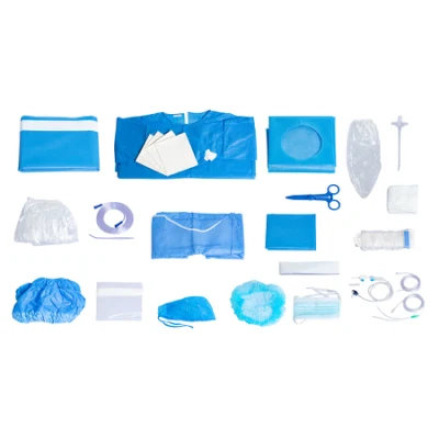 Disposable Non Woven Surgical Dental Drape Pack
